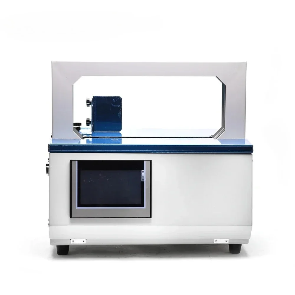 AG05-360 Strapping machine automatic paper tape opp book money bundling banding machine