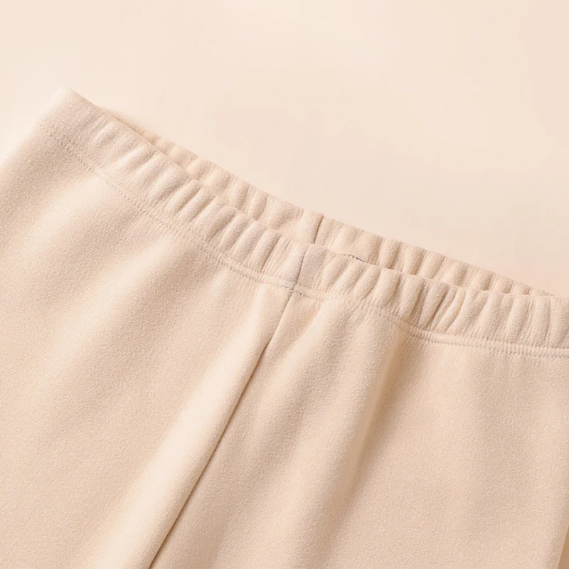 Herbst Winter Verdicken Fleece Leggings Frauen Einfarbig Tragen-Beständig Kalten Leggings für Frau Elastische Taille Abnehmen Leggings