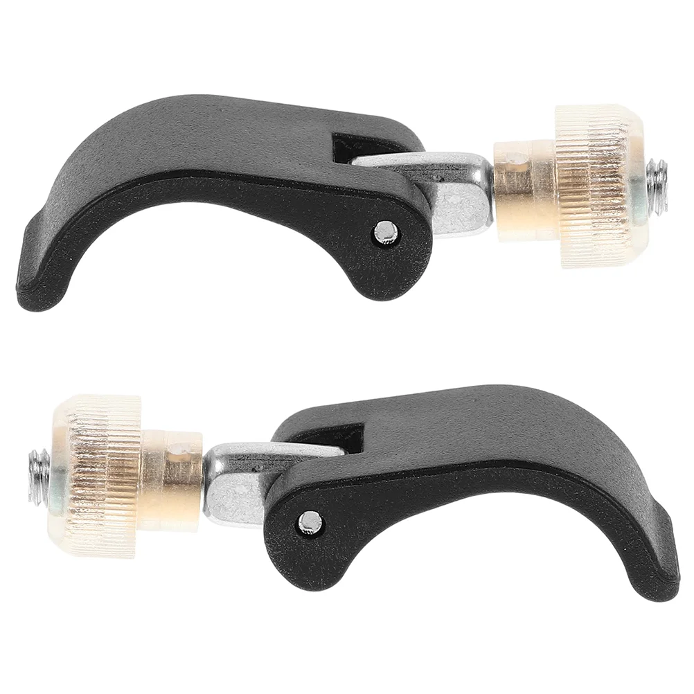 

2pcs Universal Mountaineering Pole External Lock Handle Nut Accessories For Hiking Trekking Camping Trekking Pole Lock Supply