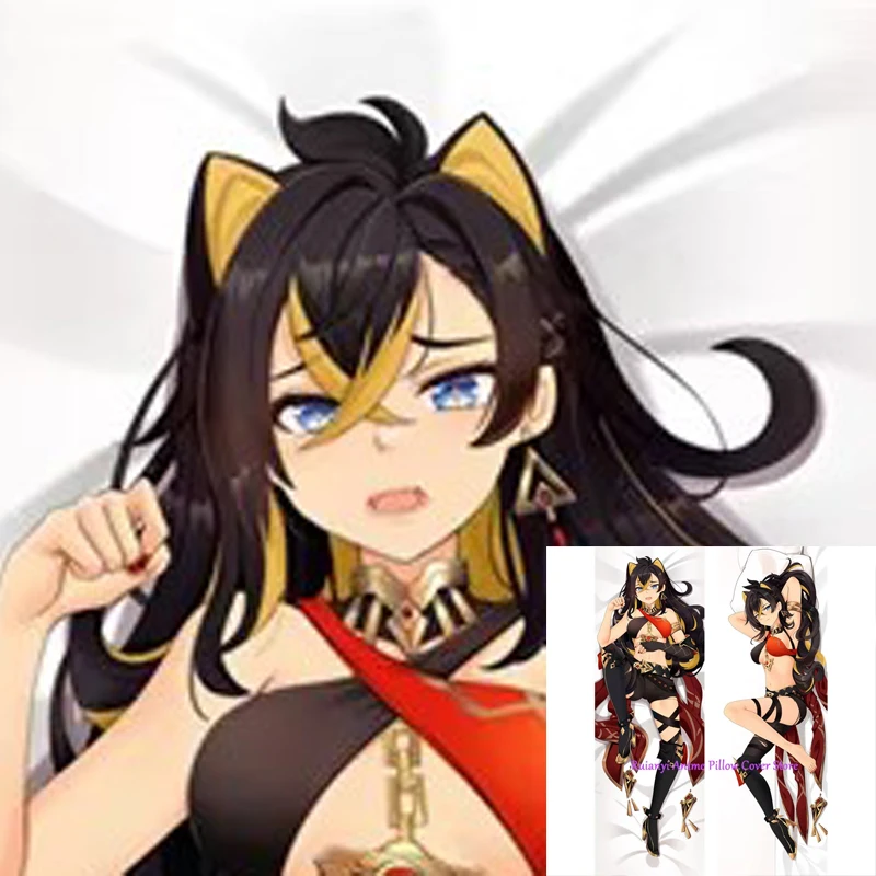 

Dakimakura Anime Beautiful Girl Double-sided Pillow Cover Print Life-size body pillows cover Adult pillowcase