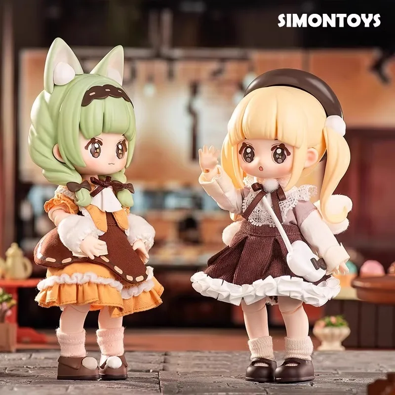

Genuine Nyzaii Dream Town Series Blind Box Cute Nyzaii Figure Mystery Box 1/12 Bjd Doll Movable Doll Surprise Gift Toy