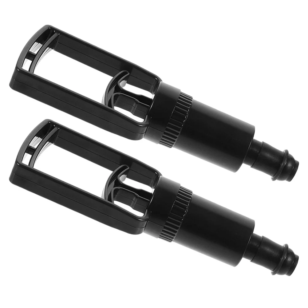 

2 Pcs Vacuum Cupping Pump Head Accessories Traditional Chinese Medicine Black Abs