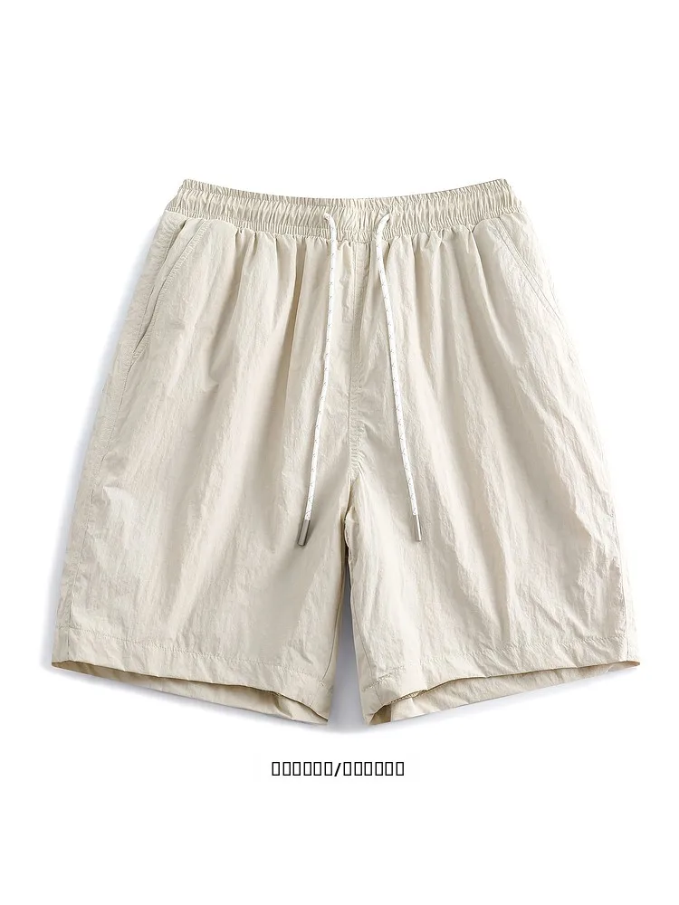 

Loose American Streetwear Summer orts from Wide Leg Spor Dstring Casual Youthful Everyday orts for Teens