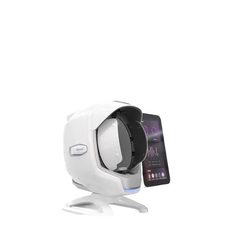 

Intelligent skin detector facial analysis intelligent spectral analysis beauty salon