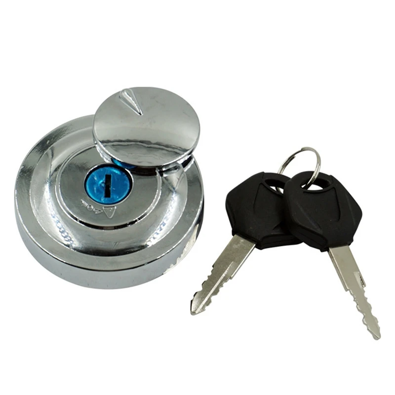 Motorcycle Oil Gas Tank Cap Cover Lock Kit for DragStar Vstar XVS650 950 1100 1998-2017 Tank Cap