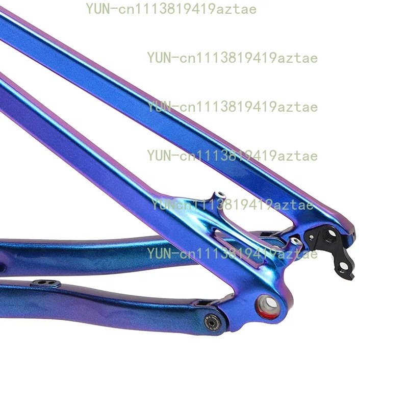 Full Suspension E MTB Frame 27.5/29 Inch For M620 1000W Mid Drive Ebike