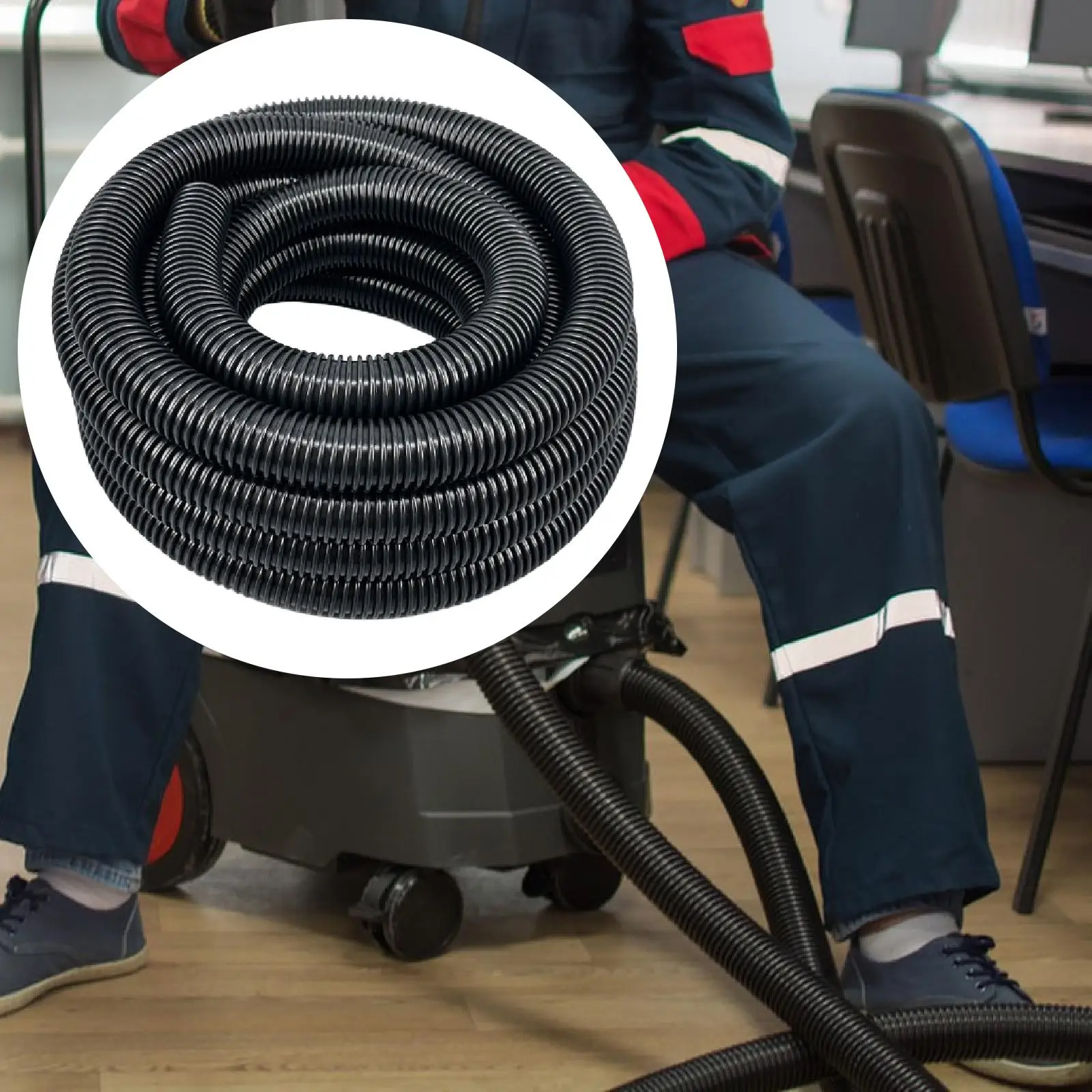 

Vacuum Hose Flexible Attachments Assembly Quick Release Dust Collection Hose