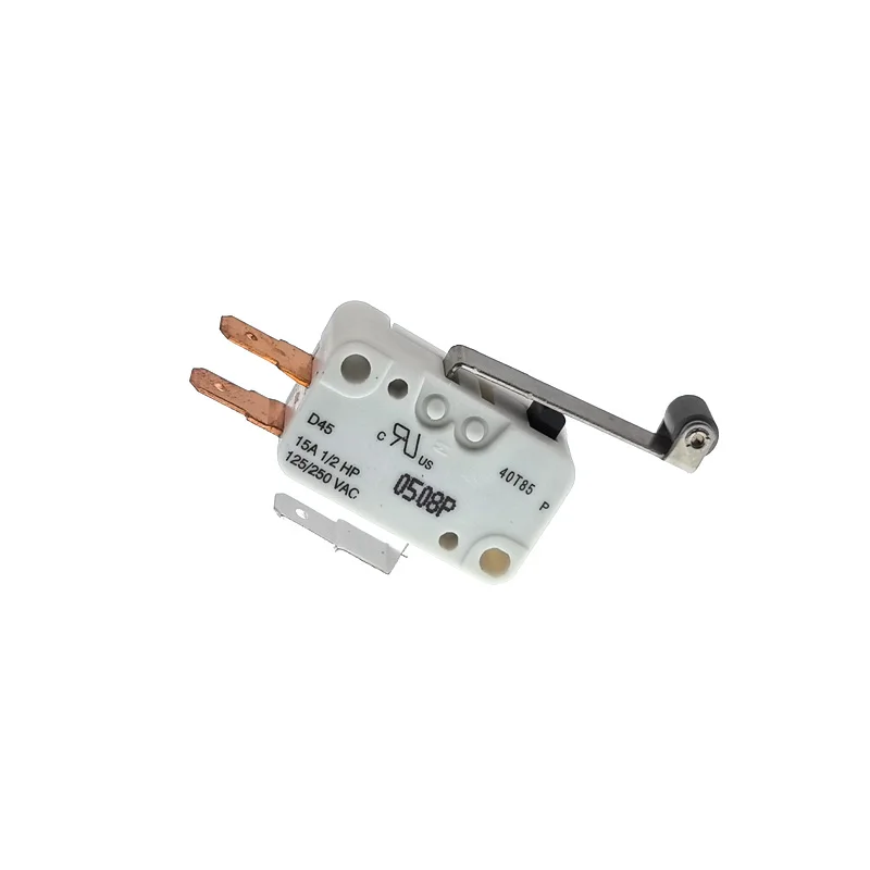 1pcs Cherry D45 limit micro switch  15A 125V pulley long handle point contact, normally open closed pin.