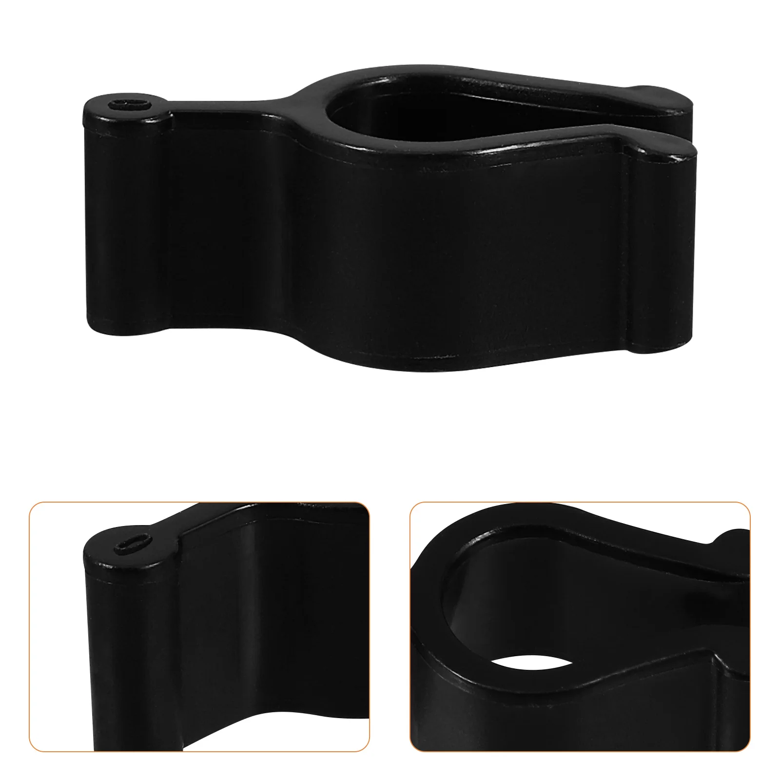 

30pcs Cleansing Buckle Cleansing Head Clip Bottle Accessories Cleansing Oil Pumps Cleansing Oil Collar Clip Clip