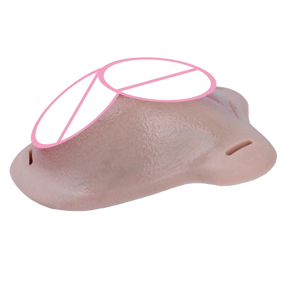 Lifelike Skin Touch Vagina Pads Crossdresser 18+ Panty Ultra Simulated Insertable Clitoral Penis Hiding Chastity Cage For Men18+ view 6