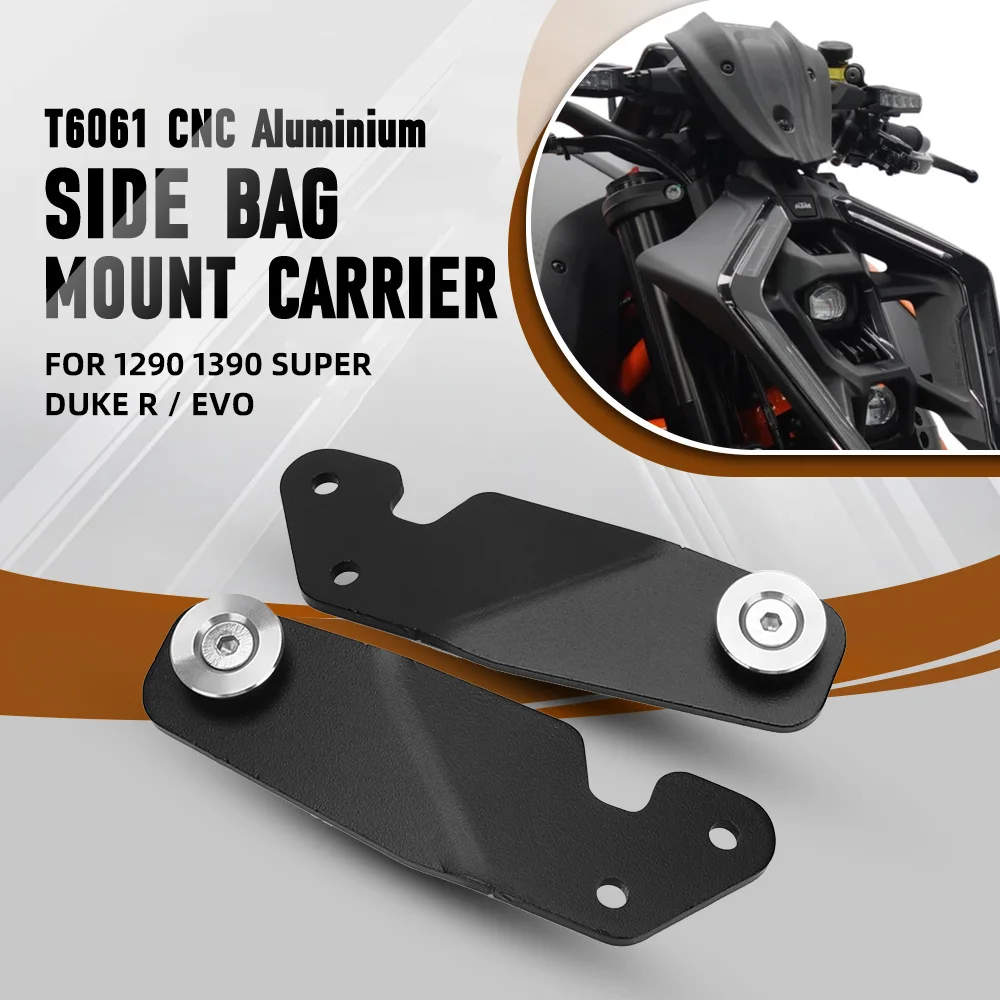 2024 NEW 1390 Super Duke R EVO Accessories OEM SIDE BAG MOUNT CARRIER FOR 1290 SUPER DUKE R / EVO 2020-2025 1390