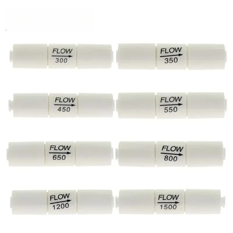 RO Water System Waste Water Flow Regulater Restrictor 1/4