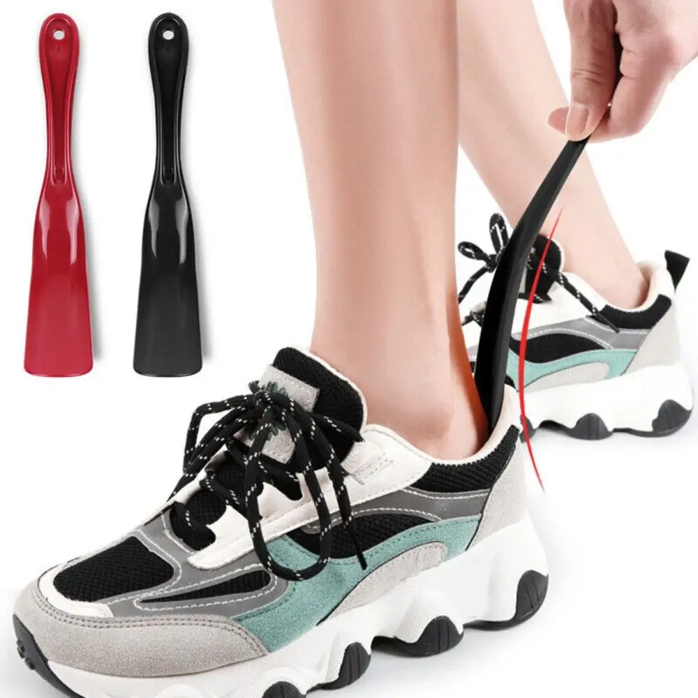 Professional Portable Plastic Shoehorn Shoe Lifter Shoe Puller Shoe Horns