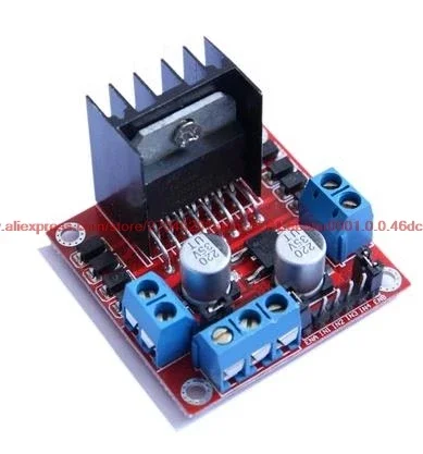 L298N motor drive plate module L298 stepping motor DC smart car robot accessories drive
