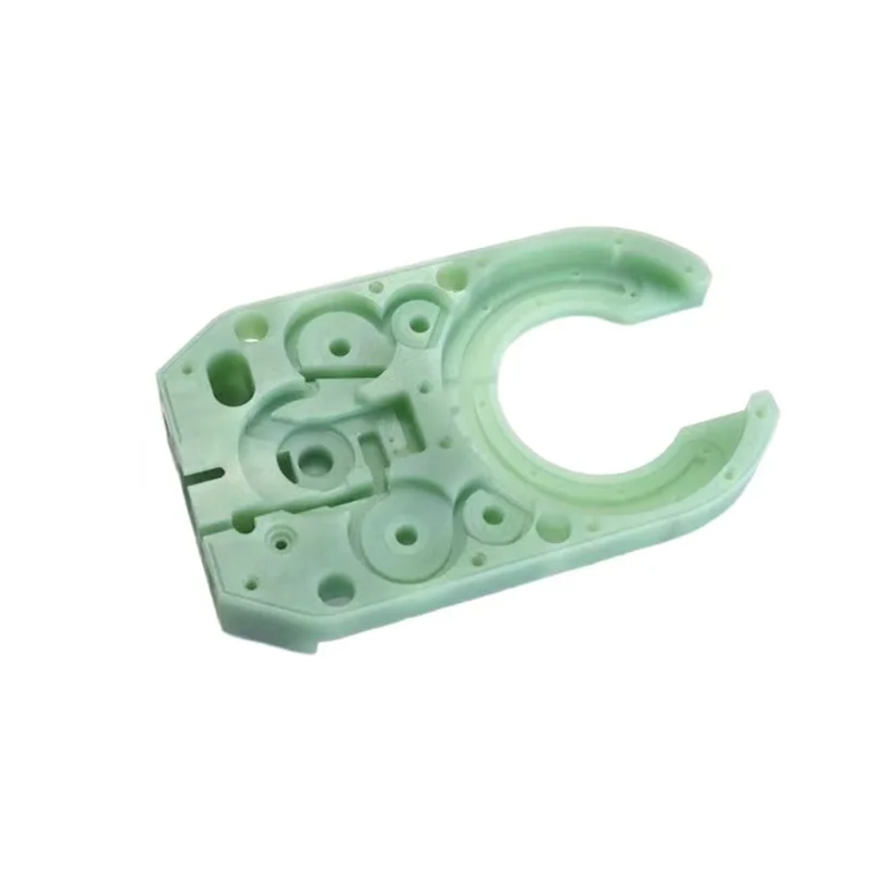 

Custom Precision CNC Plastic Parts 5 Axis CNC Milling Machined Plastic Parts