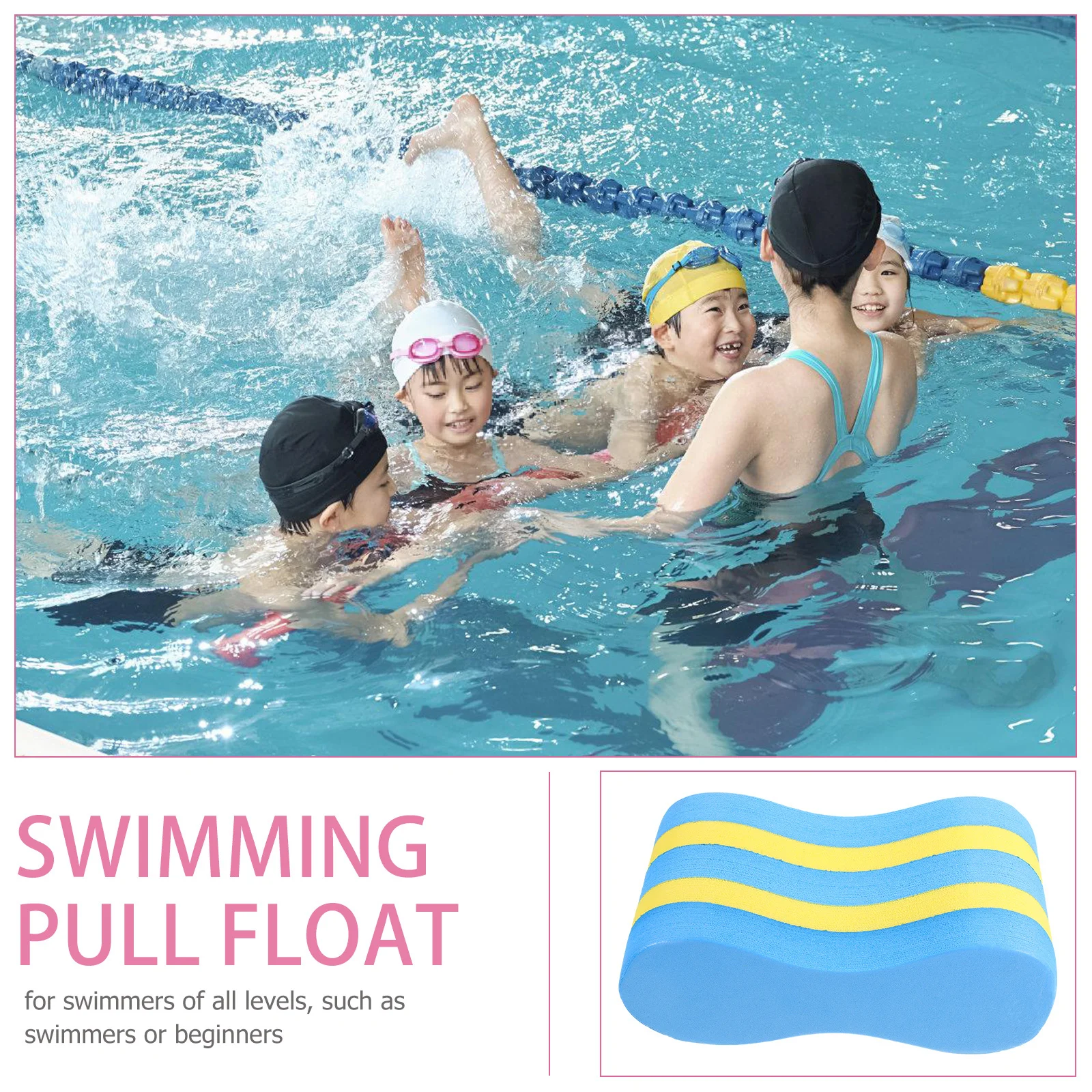 

Pull Buoy For Adult Eva Durable Swim Training Float Lap Swimming Accessories Swimming Supplies Fitness Equipment