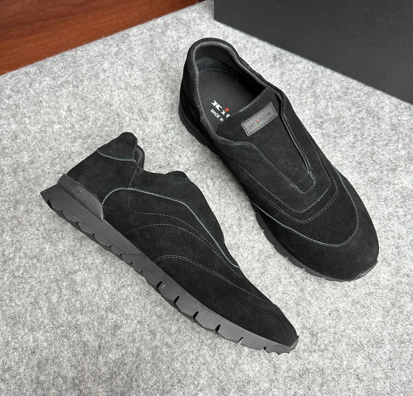 BILLIONAIRE BLKA CPTG Shoes Cowhide Suede 2025 new outdoors fashion quality Breathable motion Men‘s European big size 39-46