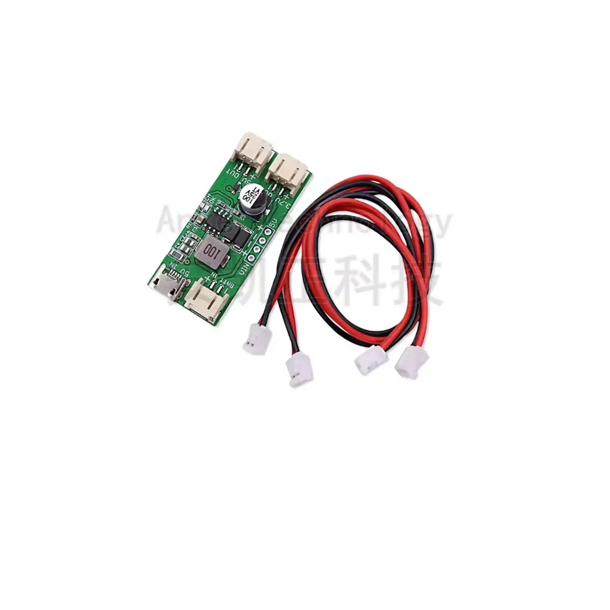 TP5400 Lithium Battery Charging Module 1A Single-Cell Lithium Battery Charger 5V1A Boost Control Mobile Power Board