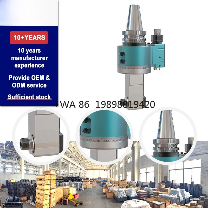 Milling Head For Cn…