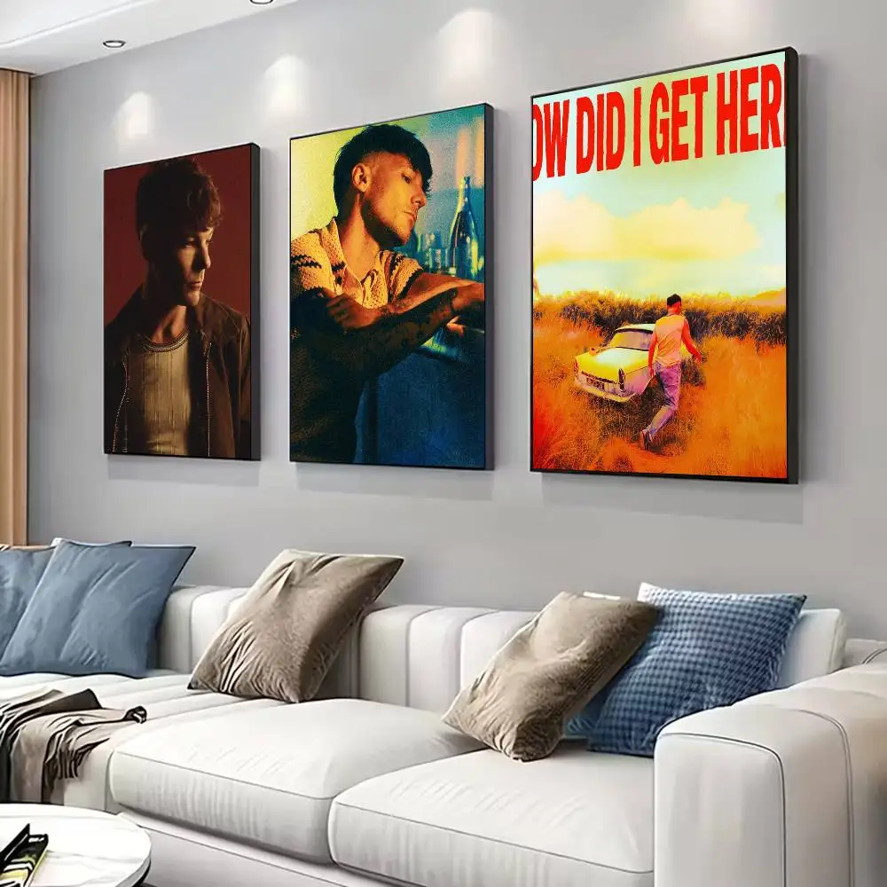 How Did I Get Here Louis Tomlinson Poster for Modern Decor in Home Offices, Bedrooms, Living Rooms, Kitchens, Bathrooms.