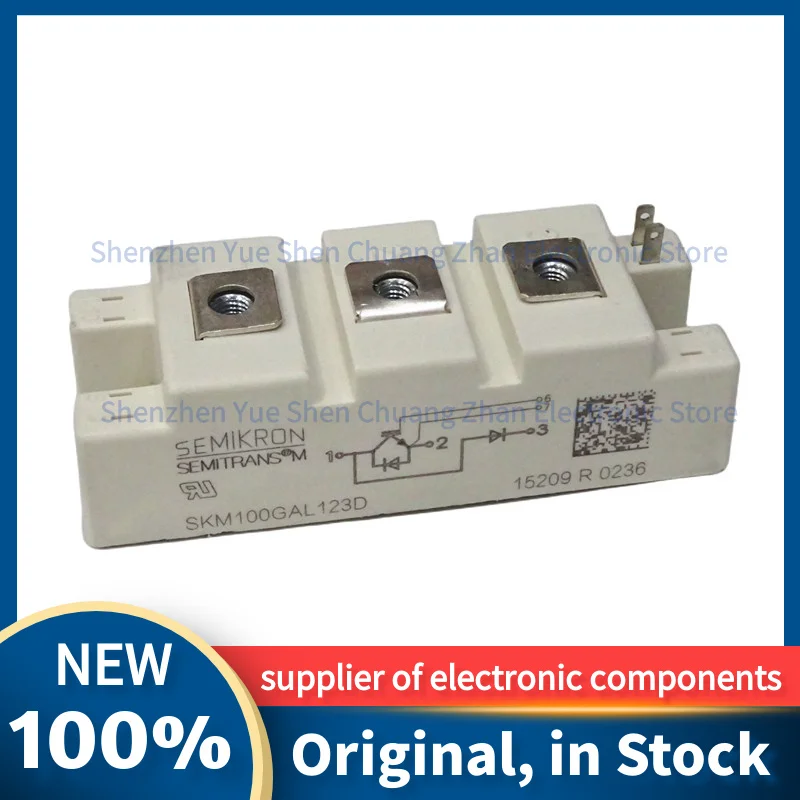 

SKM75GAL123D SKM100GAL123D SKM75GAL063D SKM75GAR063D SKM100GAL063D SKM100GAR063D high quality IGBT power Module