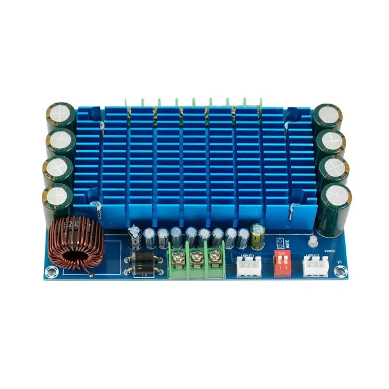 

(A23G) TDA7850 4-канальный 50-ваттный автомобильный усилитель звука, цифровая аудиоплата, 12В, высокомощная аудиоплата для автомобиля