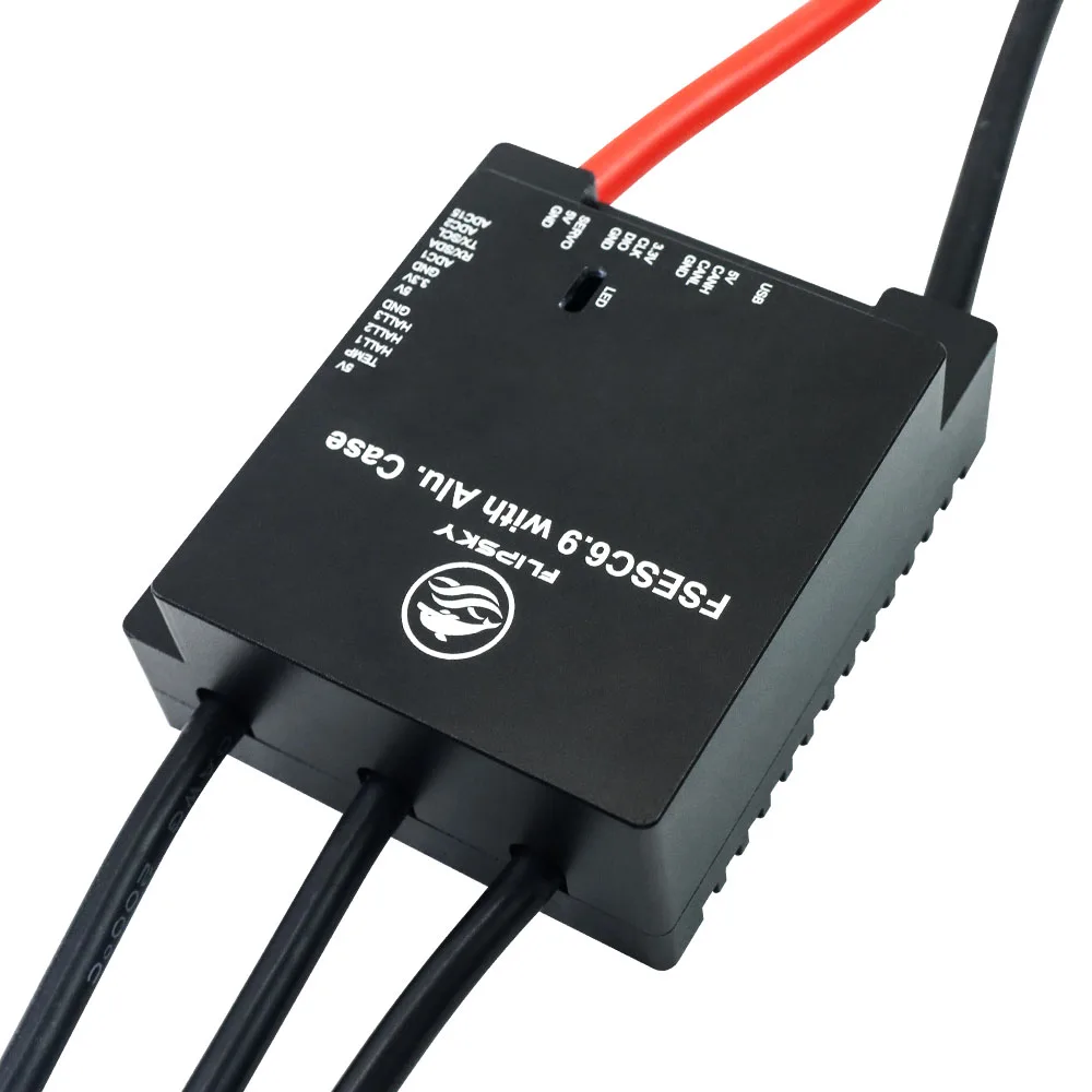 2025 hot sale Flipsky FSESC 6.9 100A  Based on VESC 6 Electronic Speed Controller with Aluminum Case for Ebike Scooter