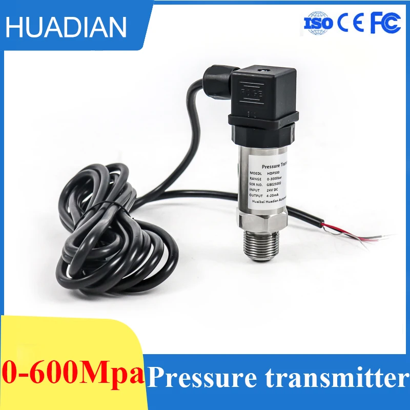 Grande Pressão Transmissor Sensor 300mpa 600mpa 500mpa 3000bar