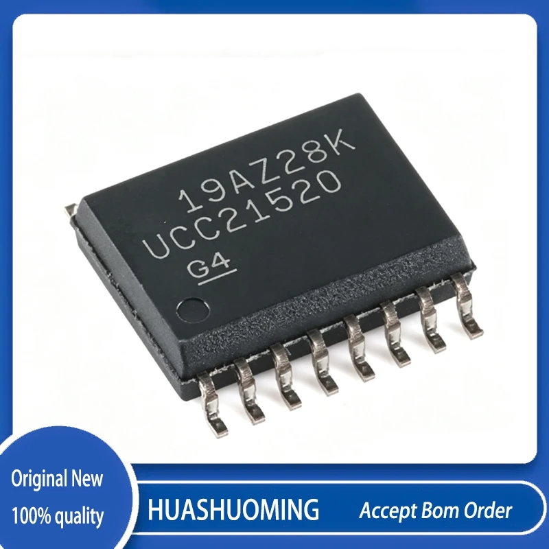 10Pcs/Lot  UCC21520DWR UCC21520 SOP-16