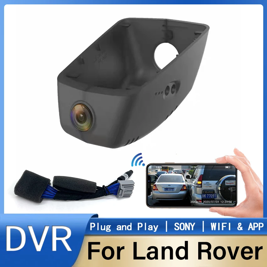 

Plug and play Car DVR WIFI Camera Dash Cam Video Recorder Original For Land Rover Range Rover 2023 HD Night Vision High Quality