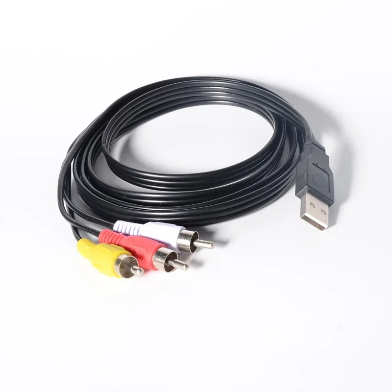 Usb To 3RCA Cable, … - image