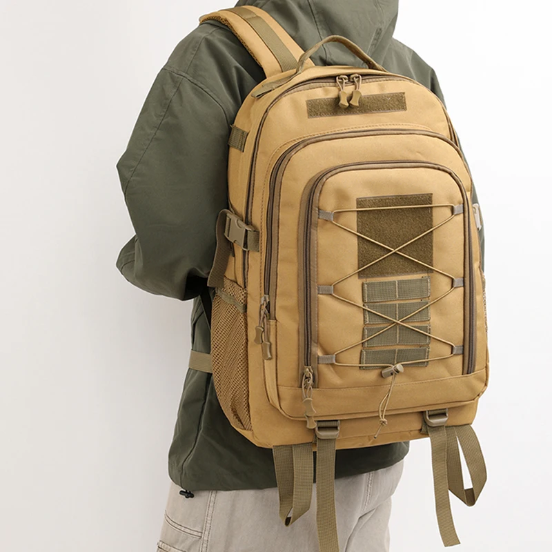 

Tactical Backpack for Men 60L Army Assault Rucksack Outdoor Large Capacity Multifunctional Wear-resistant Camping Hiking Bag