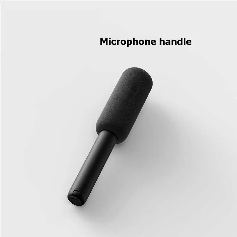 -[A51I Digital]Scalable Mic Holder For Lavalier Microphones Portable Handle Adjustable Desktop Handheld Grip