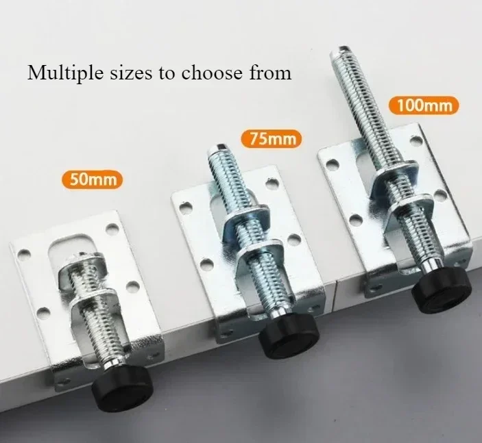 4 almohadillas antideslizantes de soporte ajustable para aumentar la altura de alta resistencia resuelve el problema desigual para muebles y mesas y sillas.