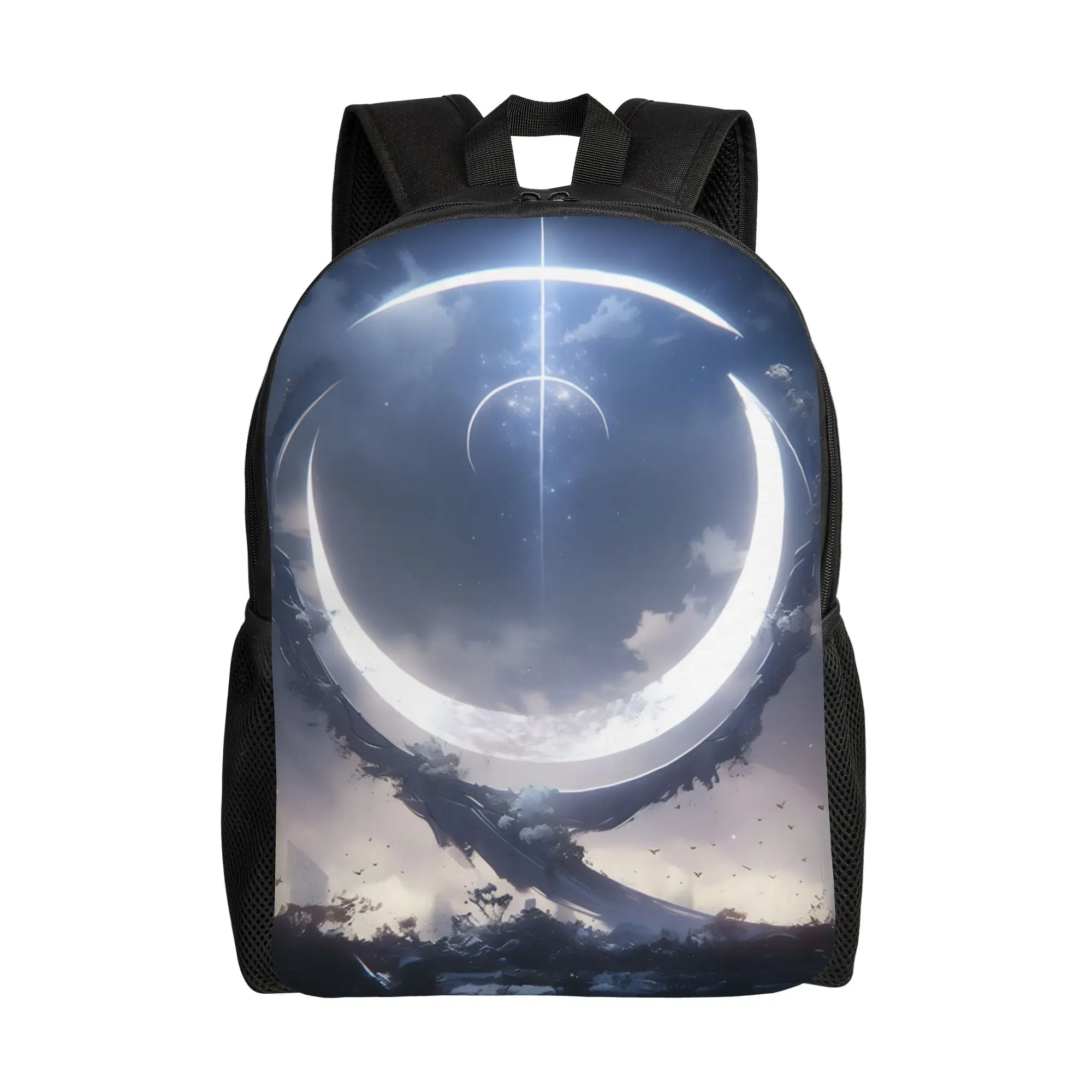 Sac à dos 1 pièce Galactic Adventure pour la rentrée scolaire, idéal pour les fans de jeux de science-fiction et les étudiants