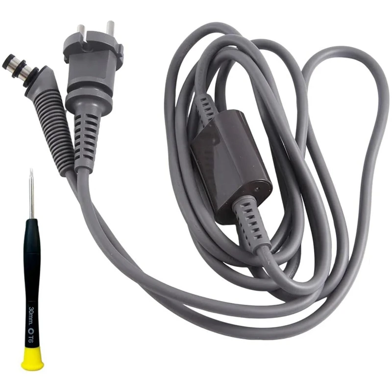 AT51-Power Cord For Dyson HS01 HS05 Curling Iron Special Repair Accessories EU Plug