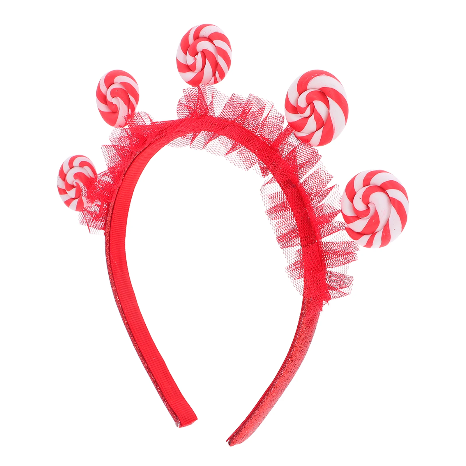 

Cartoon Lollipop Kids Headband Princess Hairband for Girls Birthday Party Photo Prop Soft Reliable Materials