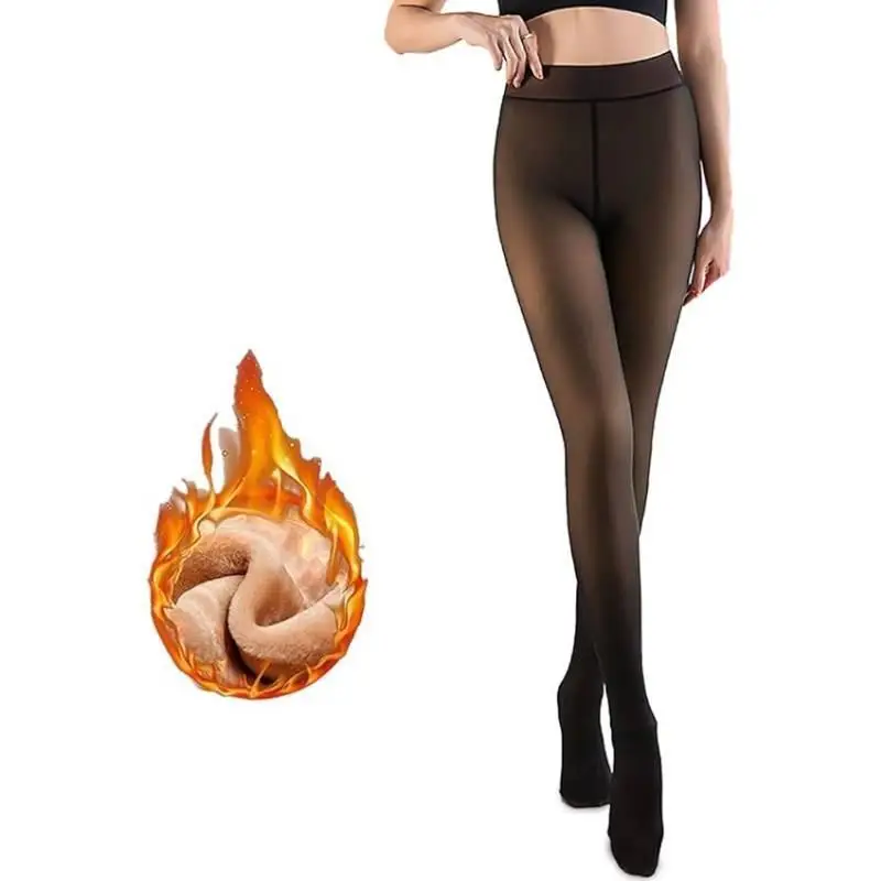 

Fleece Lined Leggings High Waist Trousers Women's Fashion Spring 2026 Neutral Gender Online And Offline Available