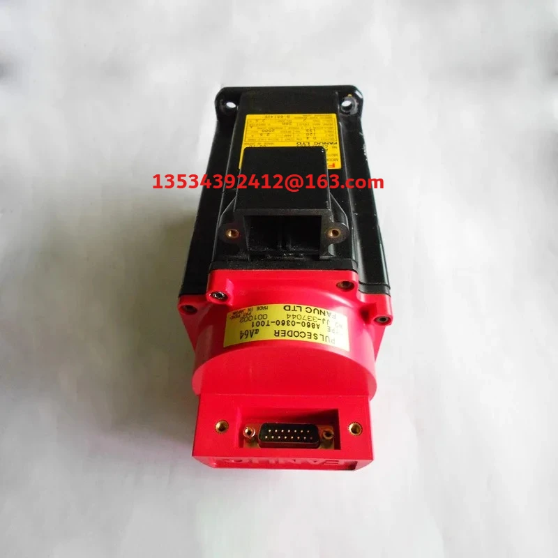 

Б/у A06B-0372-B077 A06B-0372-B075 для серводвигателя переменного тока FANUC A06B-0372-B077