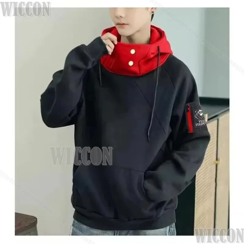 CyNovelty Anime Jujutsu 후드티 Itadori Yuji 코스프레 의상 레저 운동복 Satoru Gojo 카고 바지 맞춤형