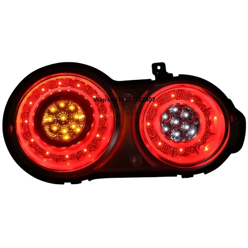 

CARMATES Hot Selling Taillight Assembly LED Tail Lights Brake Light Turn Signal for GTR R35 2007 2008 2009 2010 2011 -