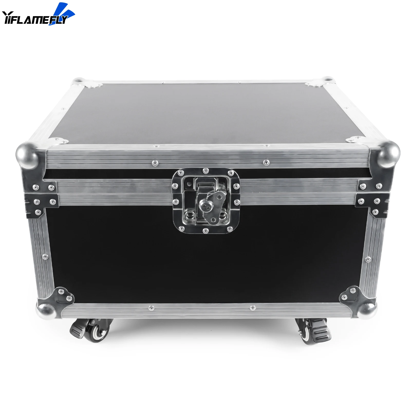 

Yiflamefly Airline Case Heavy-duty Gator Case with Built in Wheels and Retractable Tow Handle For (4) Electronic Stage Light
