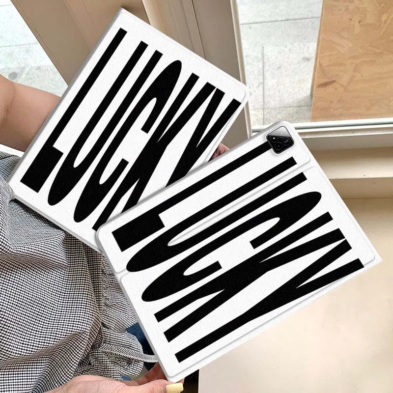 

Pink Background Yes Text Gift Tablet Case For Xiaomi Redmi Mini Pad SE K 2 4 5 6 7 8 2023 2025 11 8.8 11.2 10.1 Pro