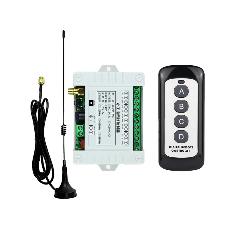 433Mhz DC12V 24V 36…