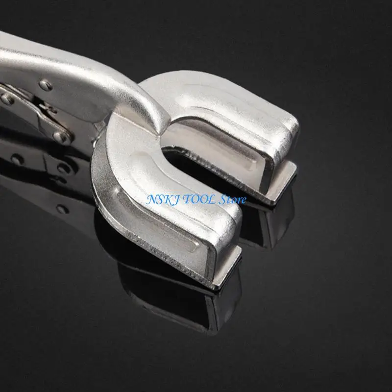 

L8RC Locking Sheet Metal Clamp Heavy Duty Sheet Metal Tool Heat Treated High Carbon Steel Welding Pliers Quick Release