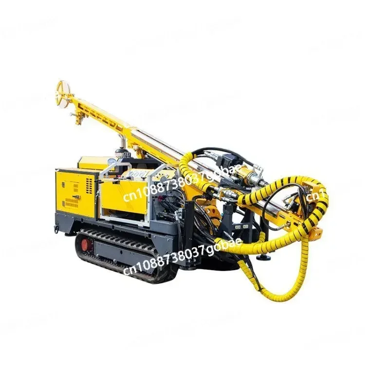 1000 Meter Core Sampling XY-3 Tracked Hydraulic Water Well Geological Exploration Drilling Rig