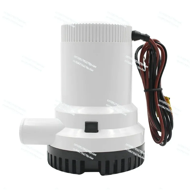 

Marine bilge pump large flow rate 6 meters Yang Cheng silent DC pump 12V24V sewage corrosion resistant submersible pump