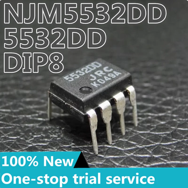 5-100pcs %New JRC5532DD/NJM5532DD 5532DD DIP8 precision dual operational amplifier chip