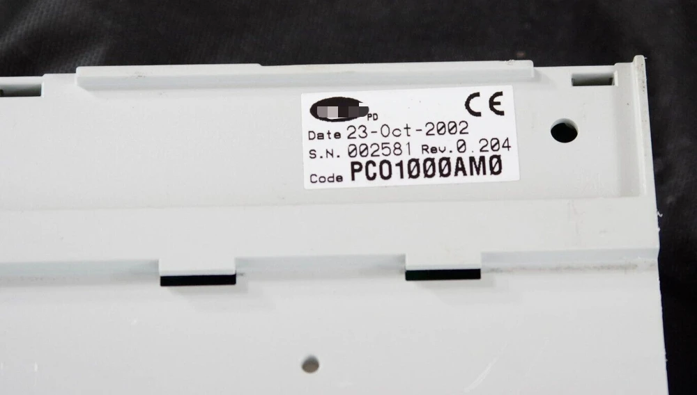 Controlador PCO1000AM0 Rev.0.204