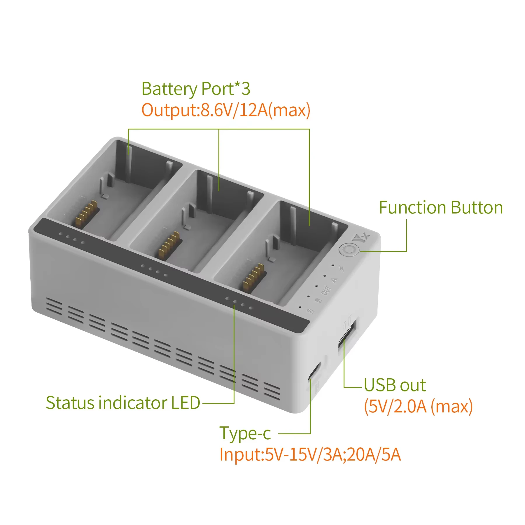 Drone Battery Charging Hub For - огляд і ціна Drone Charging Hub